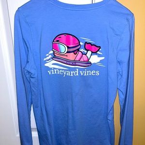 Vineyard vines long sleeve, women’s xs
